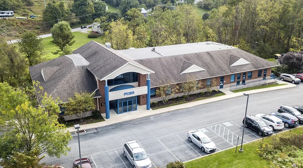 Office building evaluated for a commercial property appraisal