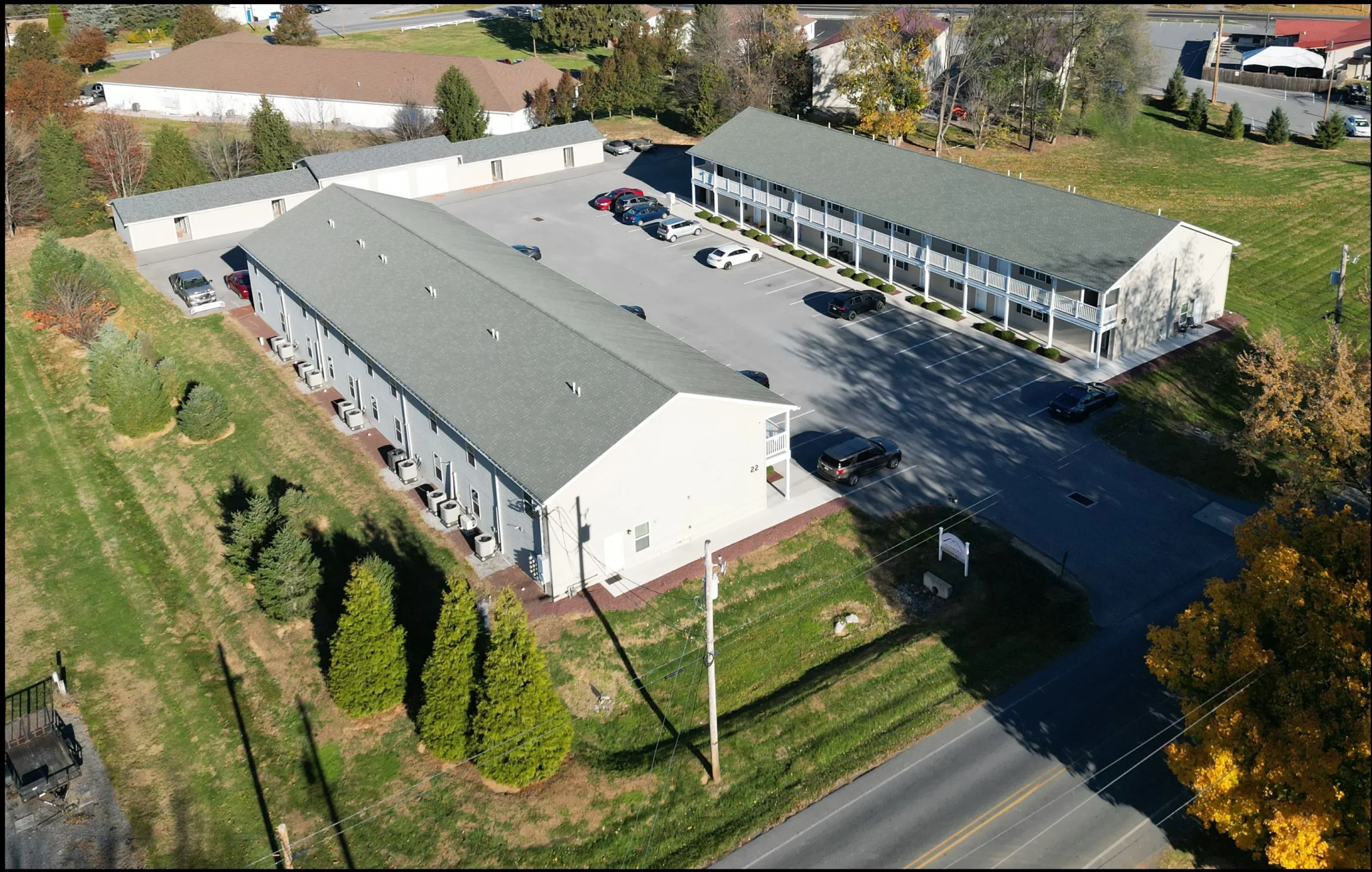 Apartment complex commercial property appraisal in Central Pennsylvania