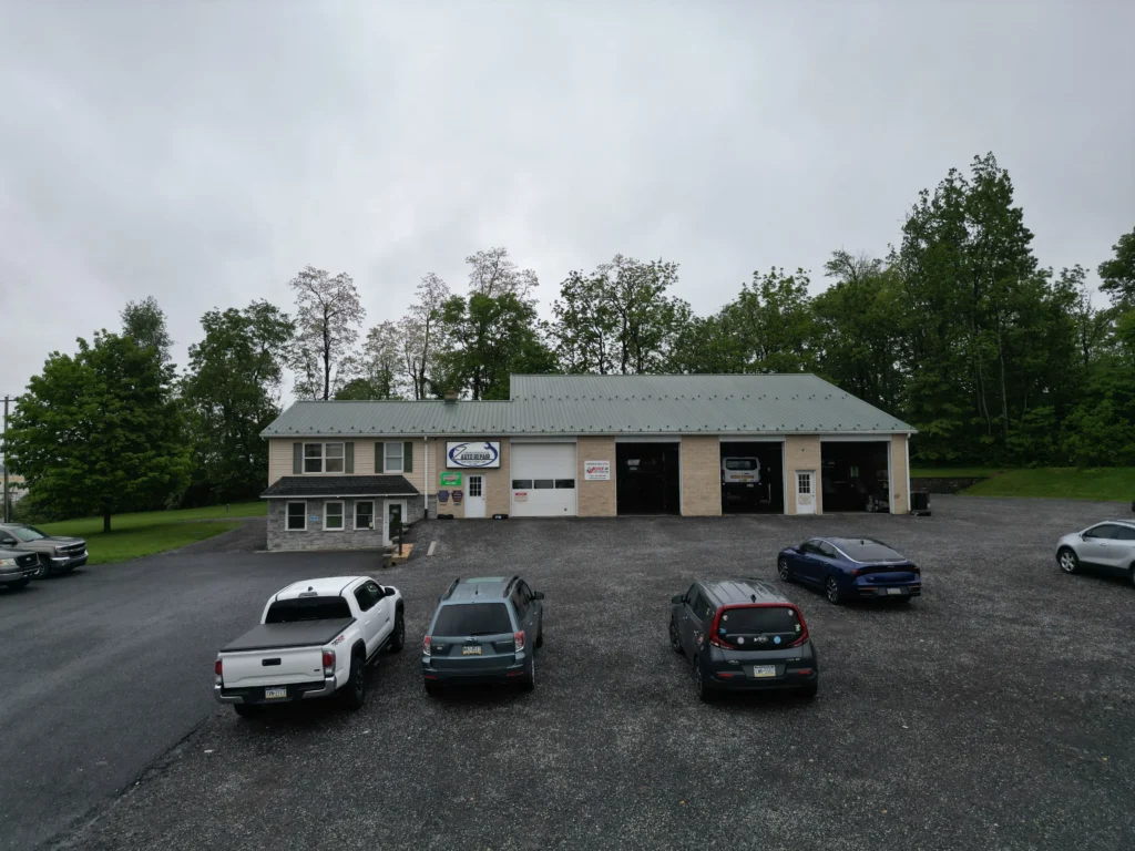 Auto repair facility commercial property appraisal