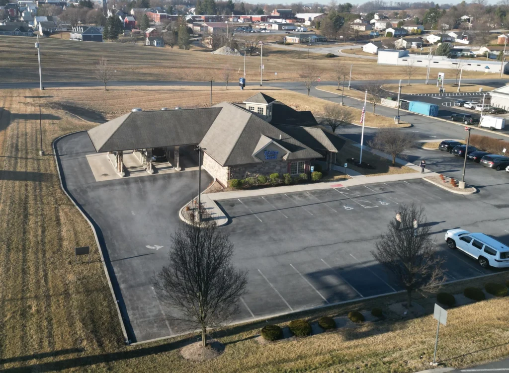 Commercial bank property appraisal services in Central Pennsylvania