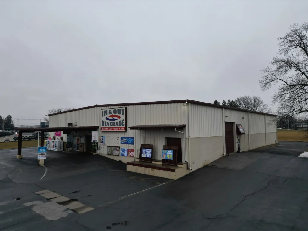 Beer distribution warehouse commercial property appraisal