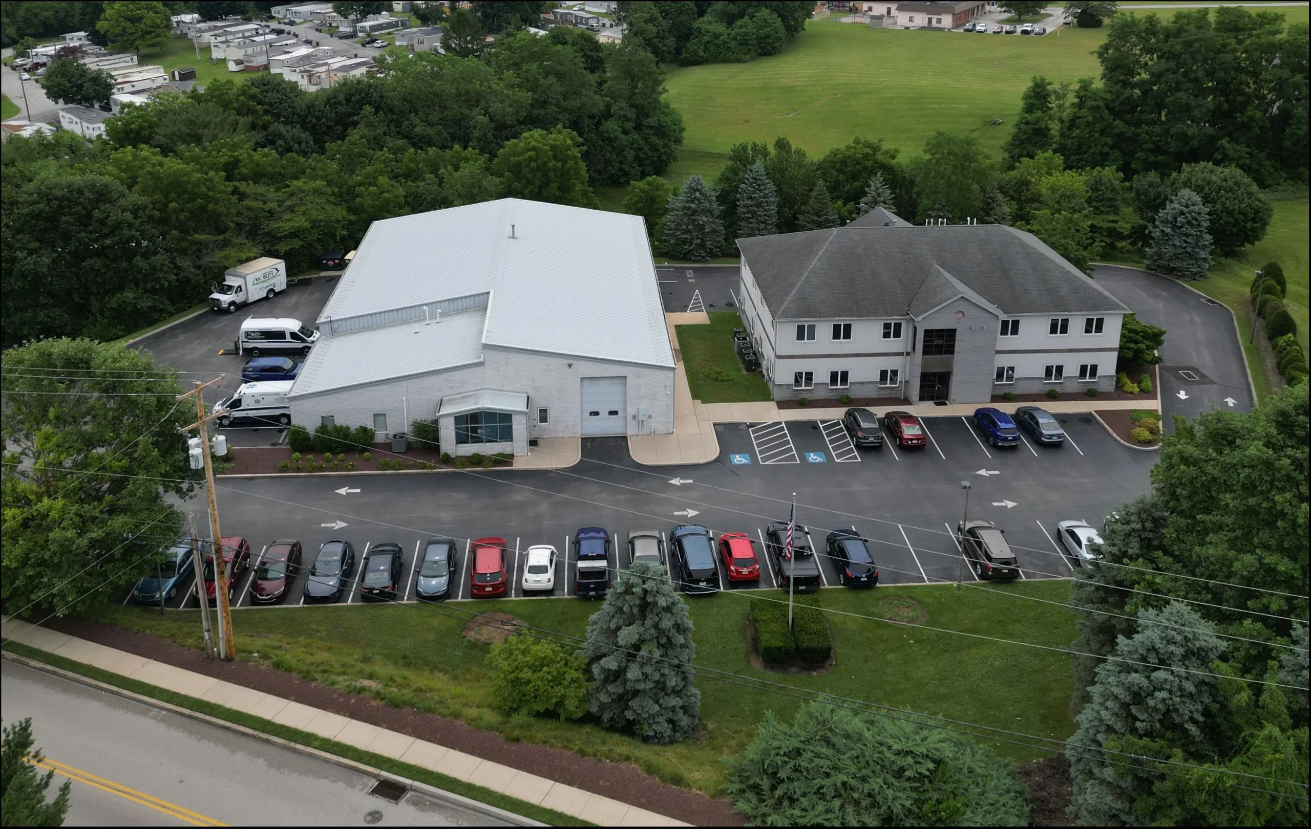 Flex industrial building appraisal in Central Pennsylvania