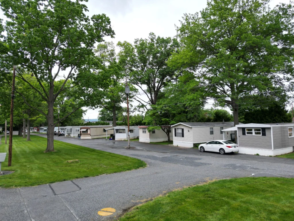 Mobile home park commercial property appraisal