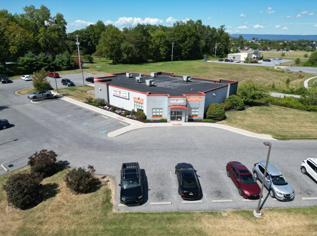 Medical office and urgent care facility property appraisal in Central Pennsylvania