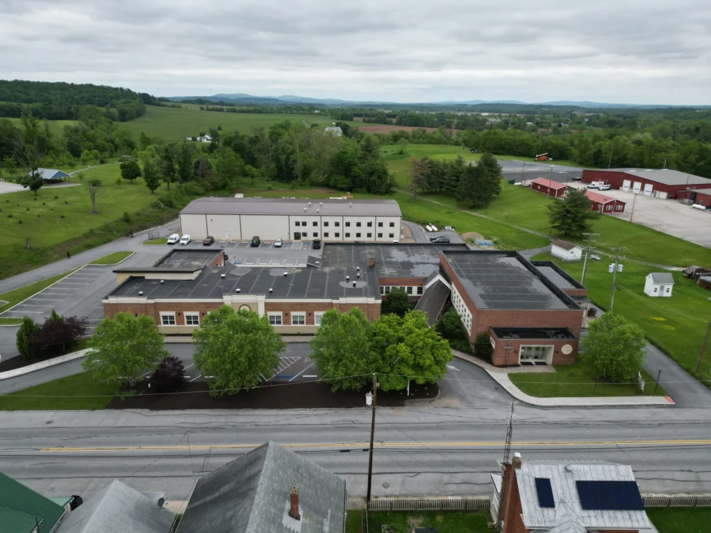 Commercial office complex appraisal in Central Pennsylvania