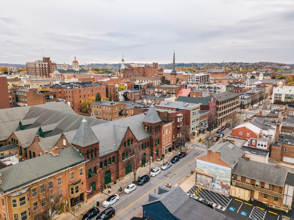 Commercial and industrial property appraisal services in York, PA