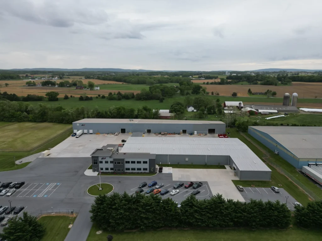 Industrial warehouse and manufacturing facility appraisal in Central Pennsylvania